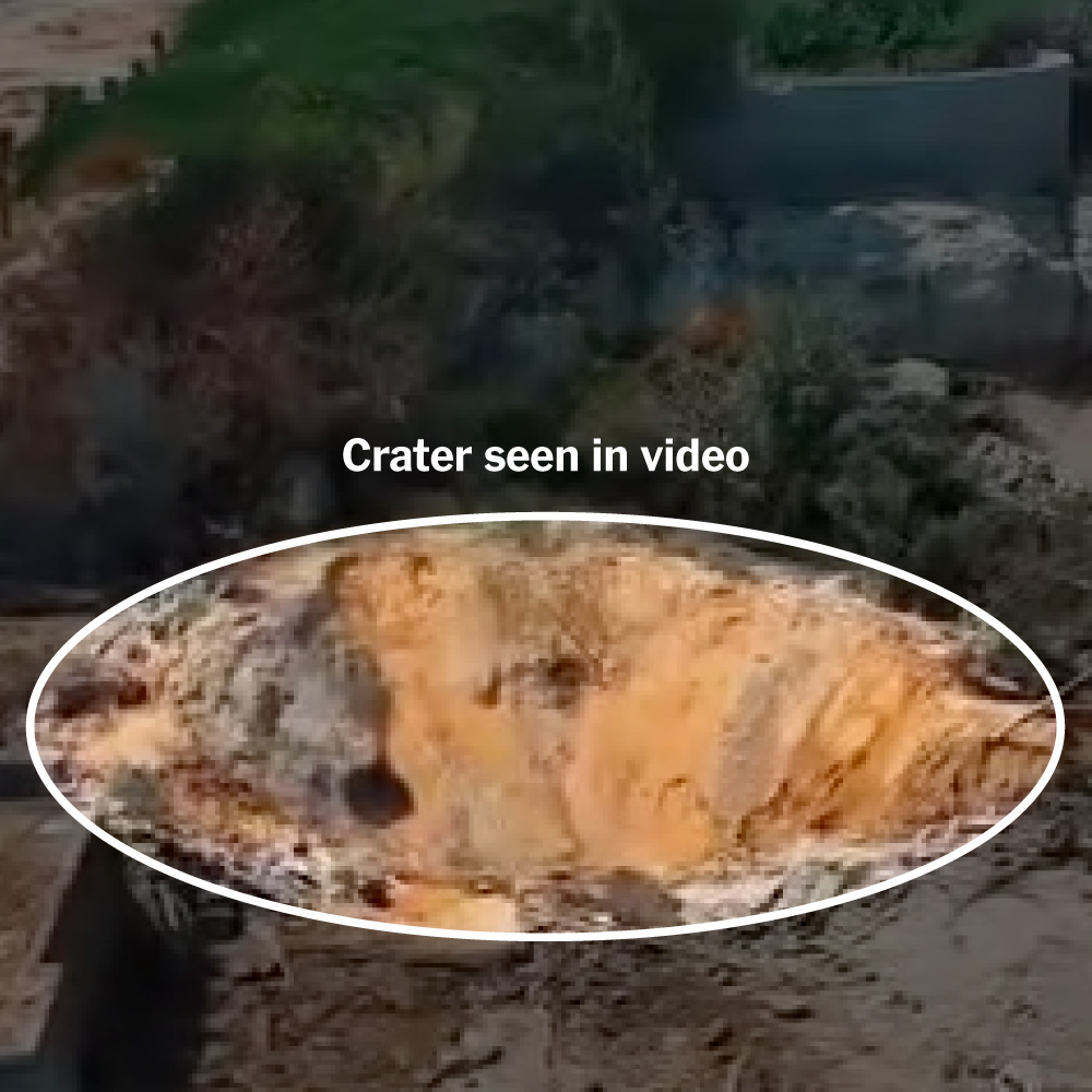 Evidence Indicates U.S. Dropped Bomb on Residential Area in Iran, Killing 3 Civilians