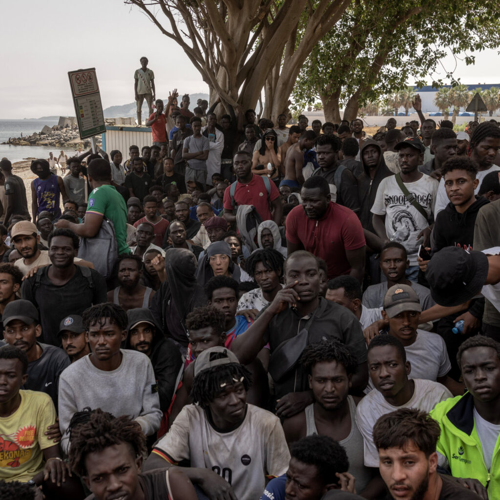 Spain Declassifies Warning to Morocco About Migrant Crossing Plans