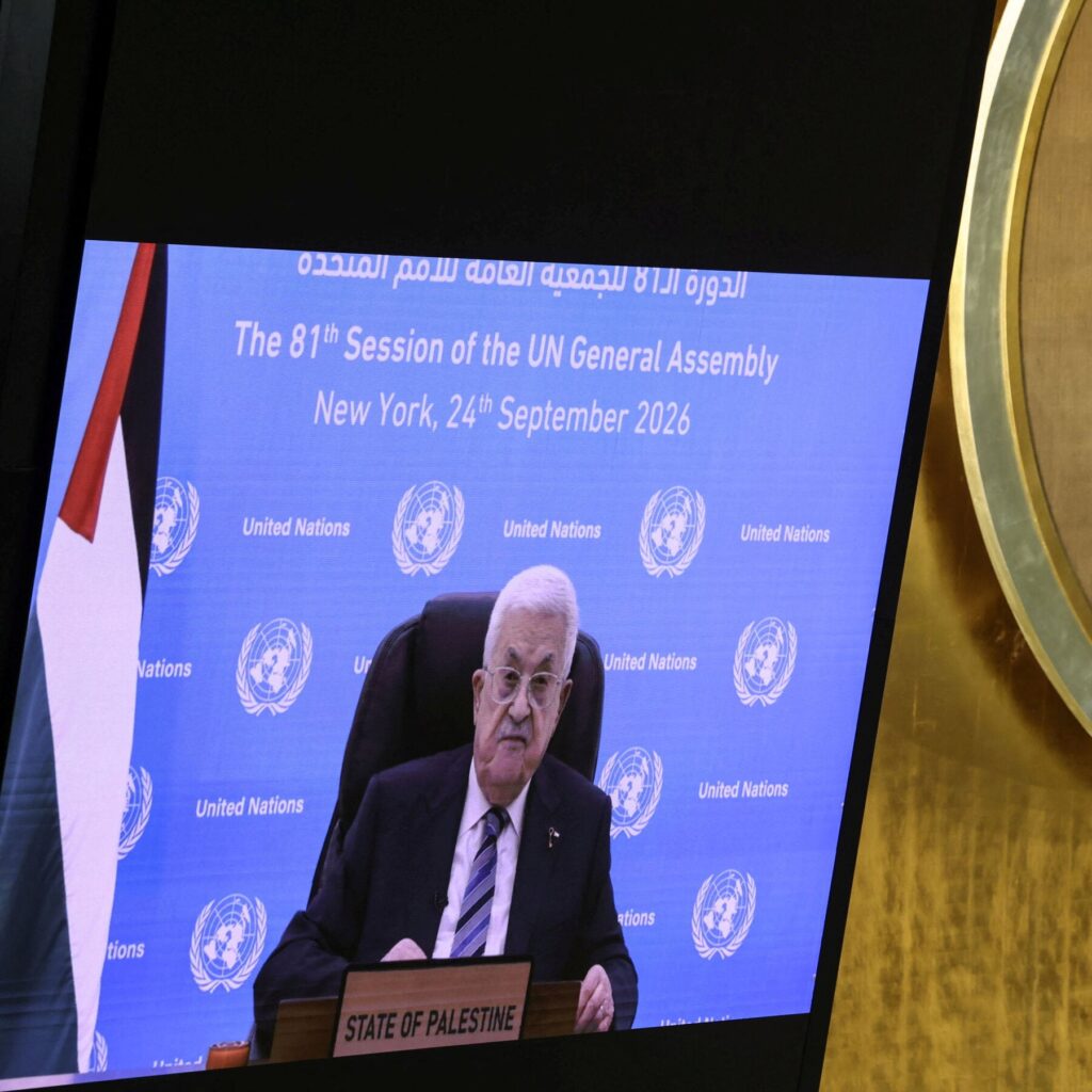 Abbas Presses Case for Palestinian State in Taped General Assembly Address