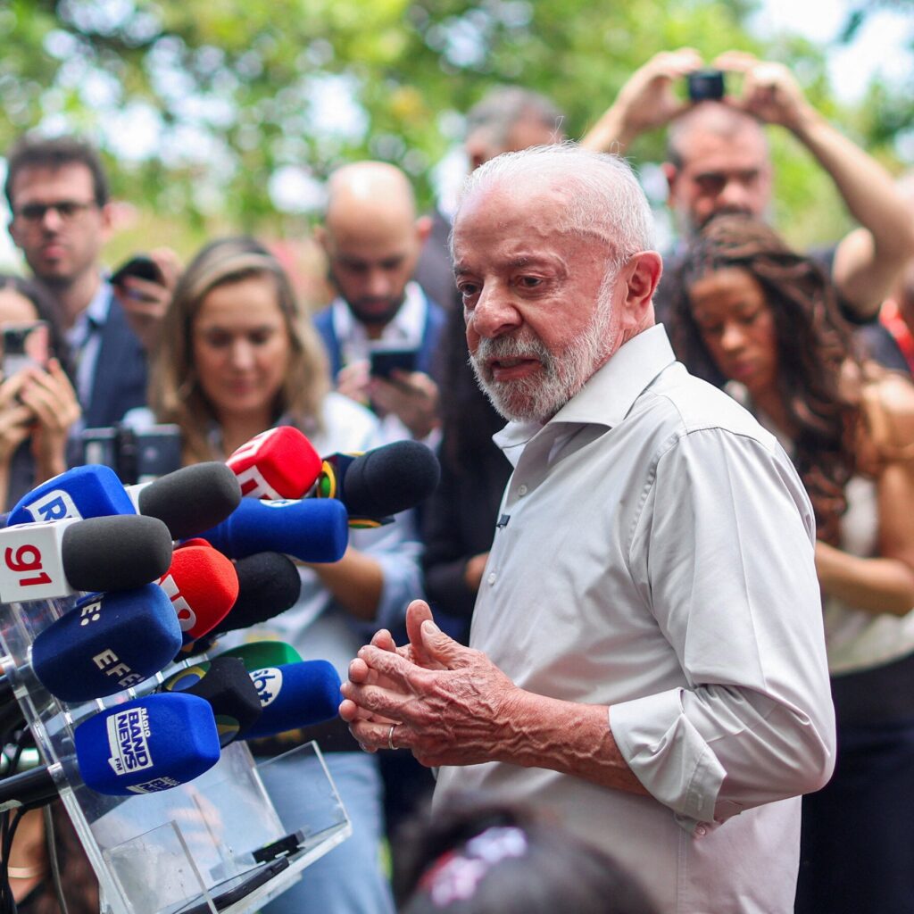 Brazil’s President Lula Accuses Meta of Helping His Right-Wing Opponent